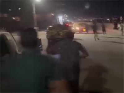 صورة من فيديو المشاجرة