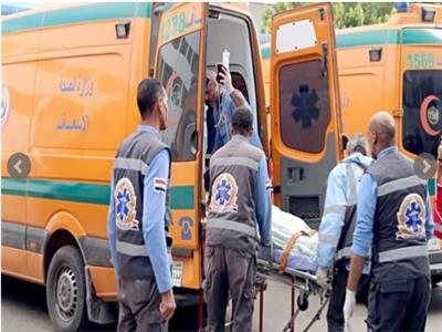 مصرع شخص وإصابة 7 آخرين في تصادم ميكروباص بالرصيف أعلى الطريق الدائري بالقاهرة