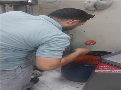 جانب من المضبوطات
