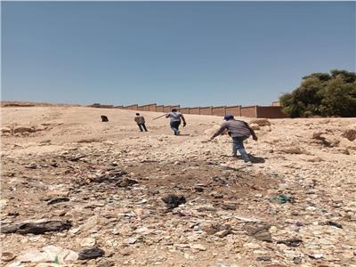 رفع الإحداثيات الخاصة بالموقع المقترح لإقامة مركز شرطة