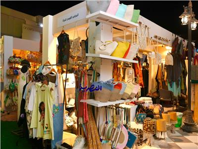  القومي للمرأة يشارك في معرض "تراثنا" بالساحل الشمالي ضمن المشروع 