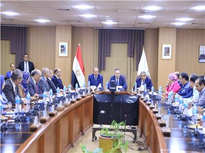 مجلس جامعة المنصورة يناقش خطط التطوير