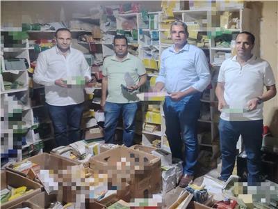  ضربة موجعة لمافيا "المبيدات المغشوشة" بالبحيرة
