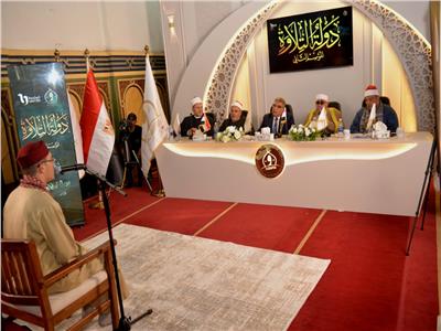 اختبارات دولة التلاوة بمسجد النصر بالمنصورة 