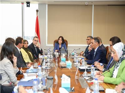 وزيرة الإسكان تلتقي مسئولي شركة مصر إيطاليا للتطوير العقاري لبحث التعاون