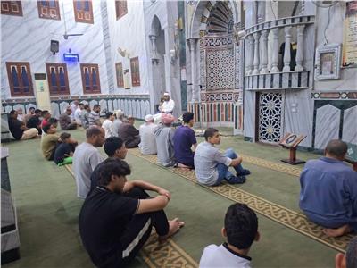 فعاليات برنامج المساجد المحورية