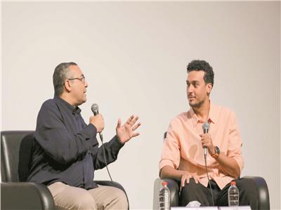 أحمد عبد الوهاب بمكتبة الإسكندرية:أؤمن بفلسفة «السعى» 