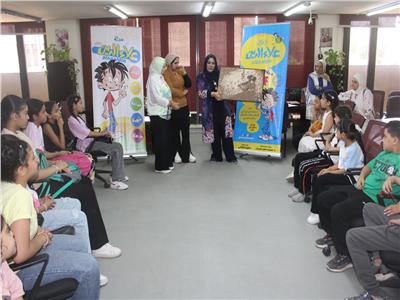 دار الكتب تنظم ورشتي "الديكوباج" و"الكولاج" لتعريف الأطفال برموز الفن المصري