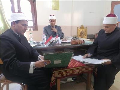 وزارة الأوقاف تواصل حملات المتابعة الميدانية بـ 25 إدارة