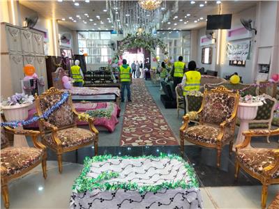 معرض لتوزيع الأثاث المنزلي بالمجان على 5 قرى بالشرقية