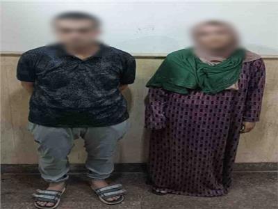 ضبط سيدة وشخص لترويجهما للأعمال المنافية