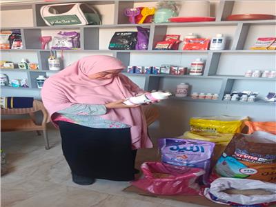 ضربات رقابية حاسمة  بدمياط 