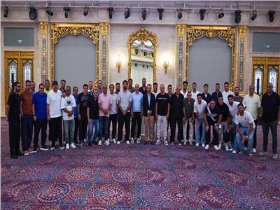 الأحتفال بالمنتخب الأول لكرة القدم بعد نتائجه التاريخية ببطولة كأس العالم 2026 