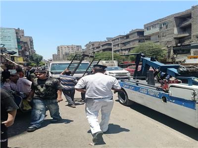 القاهرة تكشر عن أنيابها ضد الباعة الجائلين 