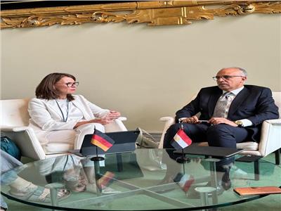 سويلم يبحث مع ألمانيا تعزيز التكامل بين الحوارات التفاعلية