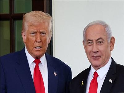  الرئيس الأمريكي دونالد ترامب ورئيس الوزراء بنيامين نتنياهو