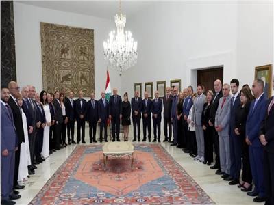 رئيس الجمهورية اللبنانية العماد جوزيف عون