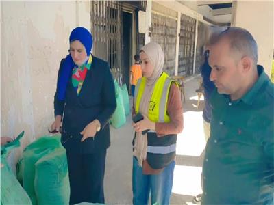 خلال الحملة التموينية