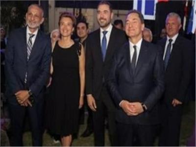 الفنان أحمد عز خلال العيد الوطني الفرنسي