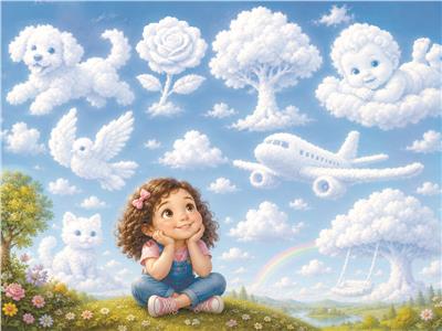 صة لينا، الطفلة الموهوبة فى الرسم