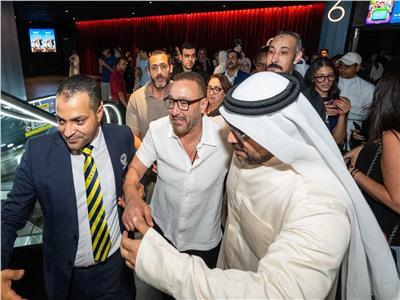 الفنان أحمد السقا
