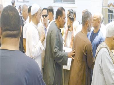لجنة المصالحات بمحافظة المنيا