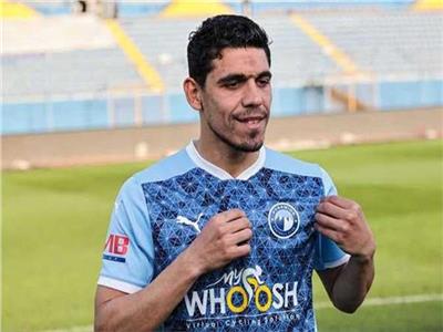 محمد حمدي الظهير الأيسر الدولي بنادي بيراميدز