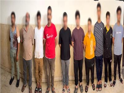 المتهمون