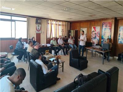 جانب من الدورة التدريبية