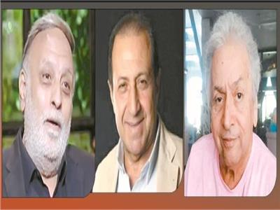  المخرج عمر عبد العزيز  -  المنتج هشام عبد الخالق -  المستشار ماضى الدقن
