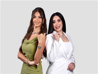 الفنانة عبير صبري والإعلامية هبة حيدري