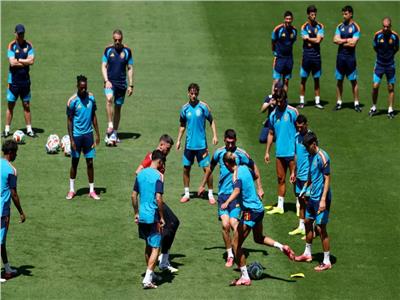 تدريب منتخب إسبانيا