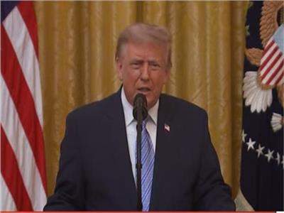 الرئيس الأمريكي دونالد ترامب