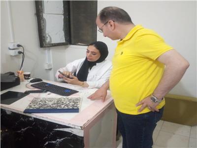 جانب من الجولة التفقدية 