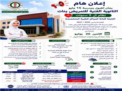 مدرسة 15 مايو الثانوية للتمريض