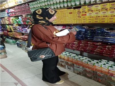 حملات تموينية مكثفة بالإسماعيلية