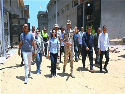 محطة مياه شرب المدينة السكنية بمركز كفر الدوار