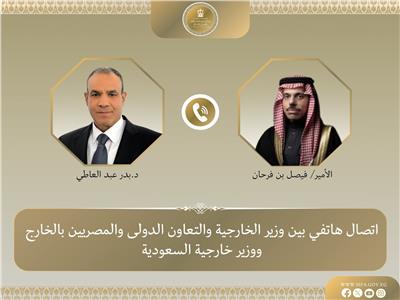 وزير الخارجية ونظيره السعودي 