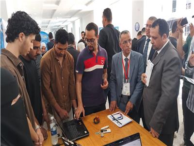 طلاب هندسة سوهاج