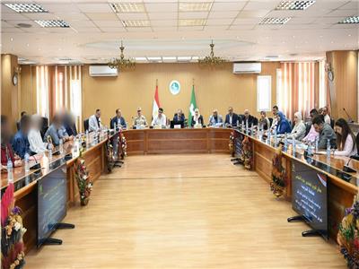 محافظ الشرقية المهندس حازم الاشمونى