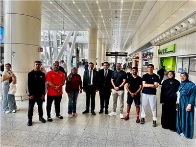 بعثة منتخب القوس والسهم