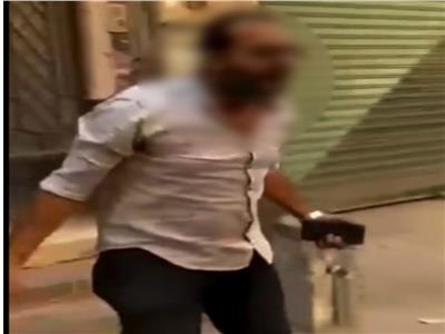 واقعة التعدي على سيدة بالسب والضرب في الدقهلية