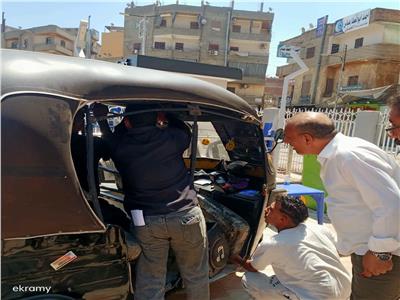ضبط ومصادرة 29 جهاز  في حملتين 
