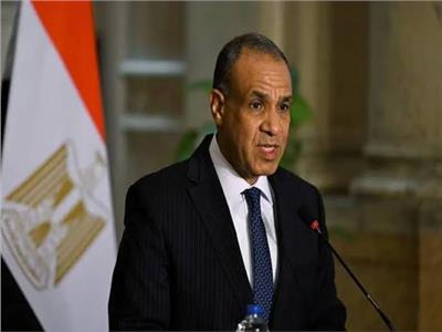 د. بدر عبد العاطي وزير الخارجية والتعاون الدولى والمصريين بالخارج