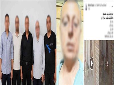 المتهمون