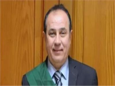 المستشار وجـدى عبـد المنعم