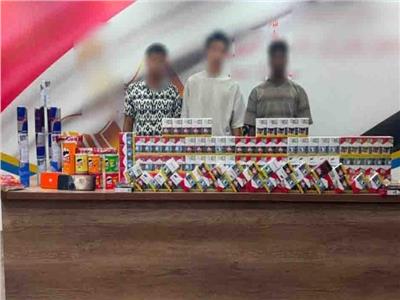 سقوط تشكيل عصابي للنصب على أصحاب المحال بـ«تحويلات مزورة» 