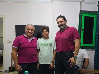 السباح عدي أحمد