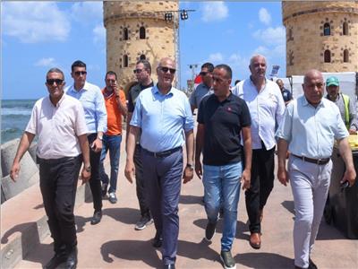 المهندس أيمن عطية محافظ الإسكندرية