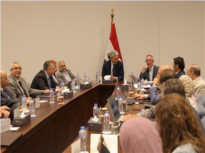 اجتماع مجلس إدارة هيئة المتحف المصري الكبير